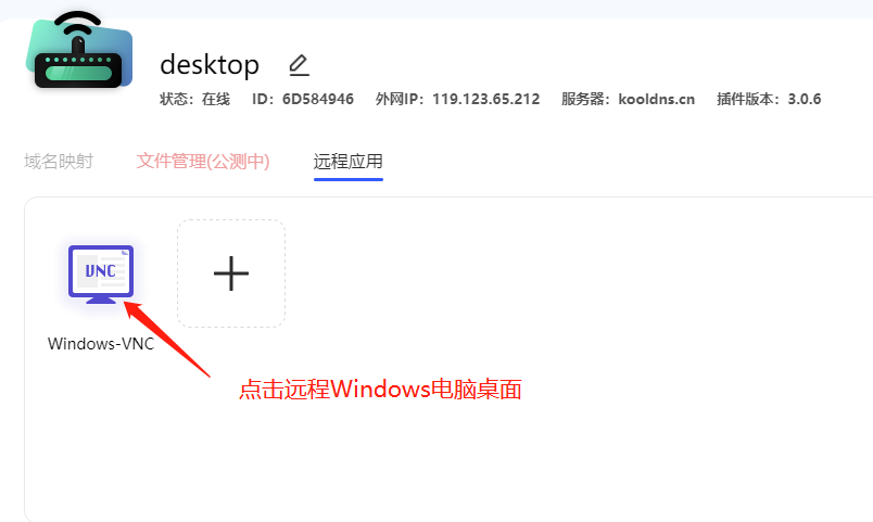 vnc