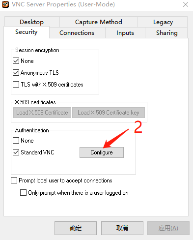vnc